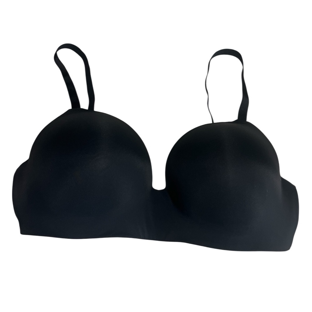 Victoria's Secret Classic Black Bra 38DD/E85